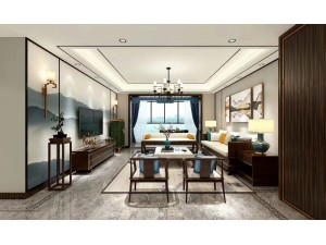 米兰春天_130㎡_现代风格