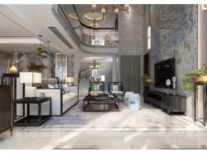 米兰春天_130㎡_现代风格