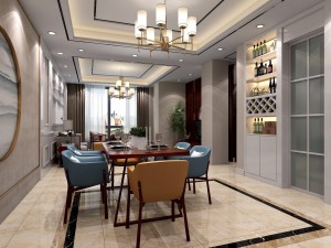 米兰春天_130㎡_现代风格