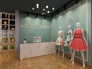 米兰春天_130㎡_现代风格