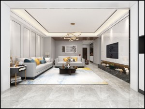 米兰春天_130㎡_现代风格