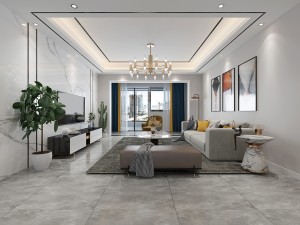 米兰春天_130㎡_现代风格