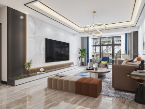 米兰春天_130㎡_现代风格