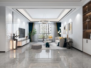 米兰春天_130㎡_现代风格